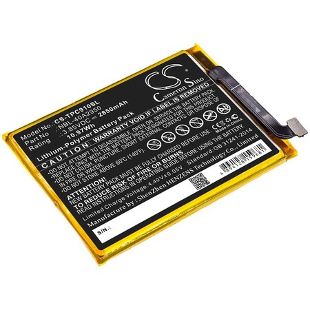 Bsc Preferred Neffos C9 Max TP7062 Mobile Phone Replacement Battery CS-TPC910SL.1